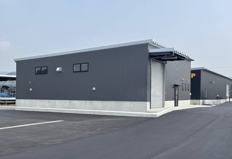 Sプラスチック株式会社様　作業場新築工事