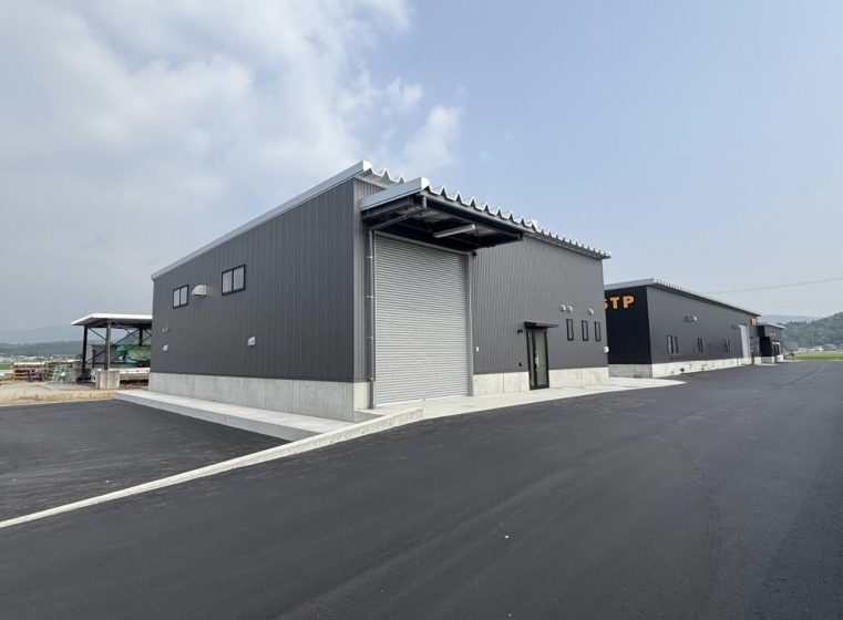 Sプラスチック株式会社様　作業場新築工事