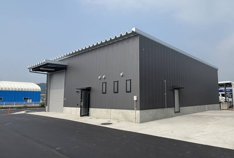 Sプラスチック株式会社様　作業場新築工事