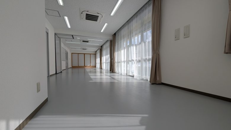 一光公民館長寿命化改修工事