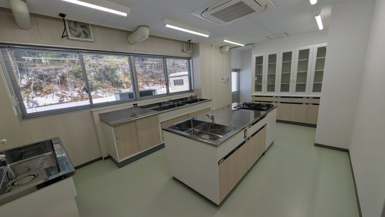 一光公民館長寿命化改修工事